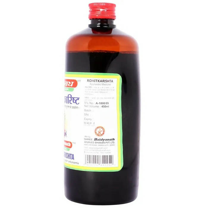 Baidyanath Jhansi Rohitkarishta - 450 ML