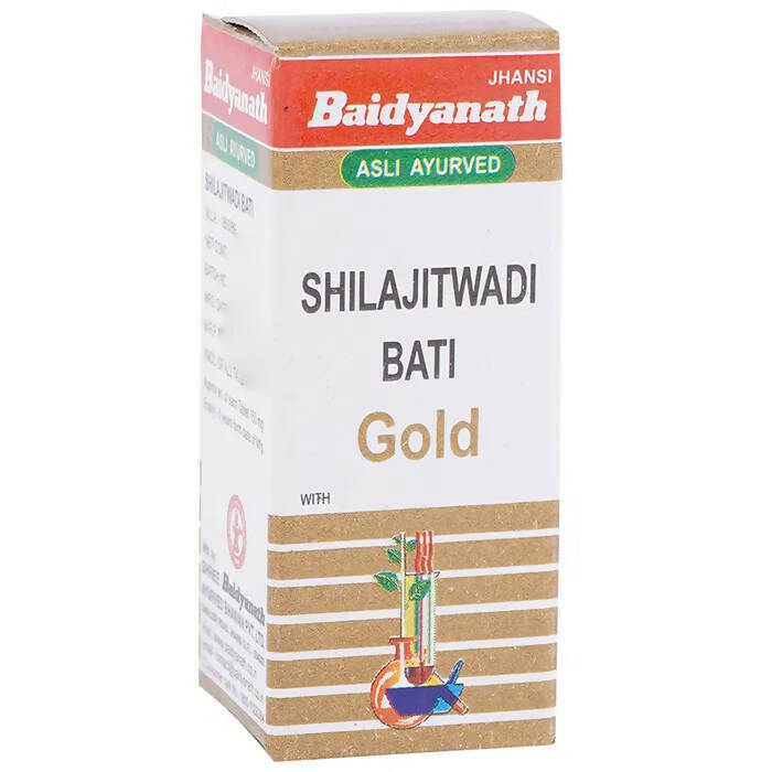 Baidyanath Jhansi SJ wadi Bati (Sw.Yu.) Tablets - 5 Tabs