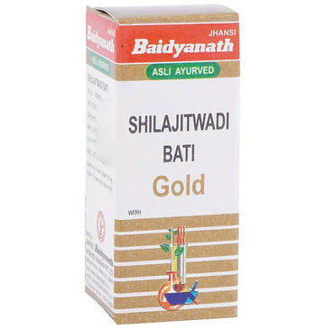 Baidyanath Jhansi SJ wadi Bati (Sw.Yu.) Tablets - 5 Tabs