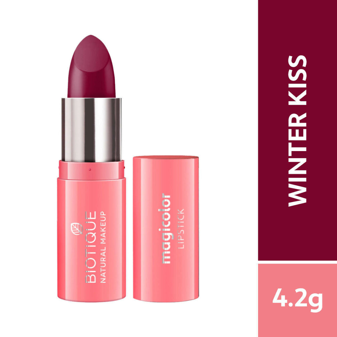 Biotique Magicolor Lipstick - Winter Kiss - 4.2 GM