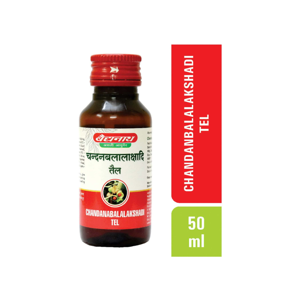 Baidyanath Chandanbala Laxadi Tel / Oil - 50 ML