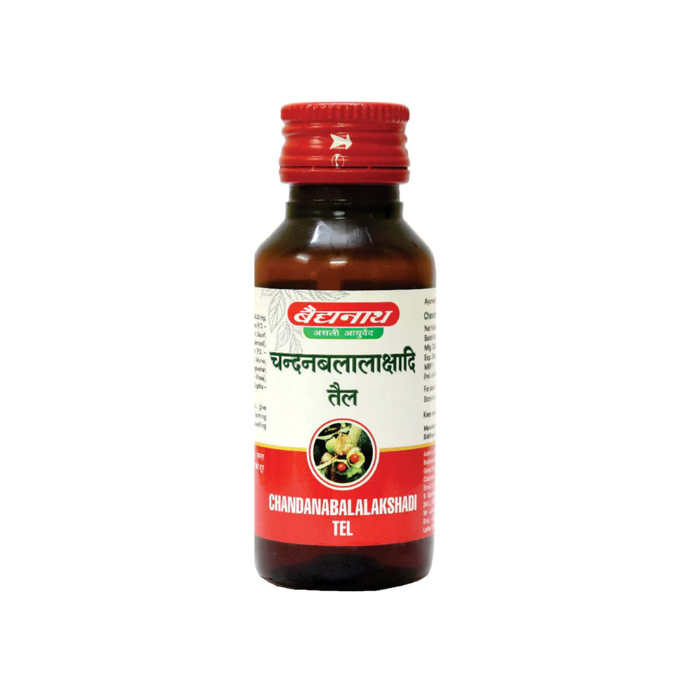 Baidyanath Chandanbala Laxadi Tel / Oil - 50 ML