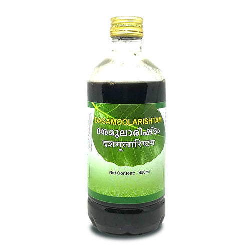 Kandamkulathy Dasamoolarishtam - 450 ML