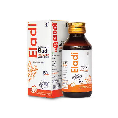 Kandamkulathy Eladi Paediatric Cough Syrup - 100 ML