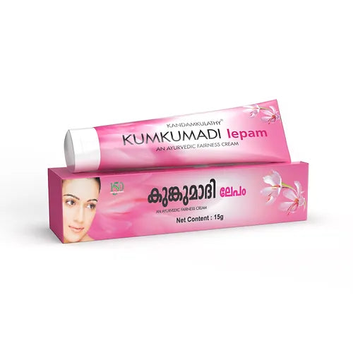 Kandamkulathy Kumkumadi Lepam - 15 GM