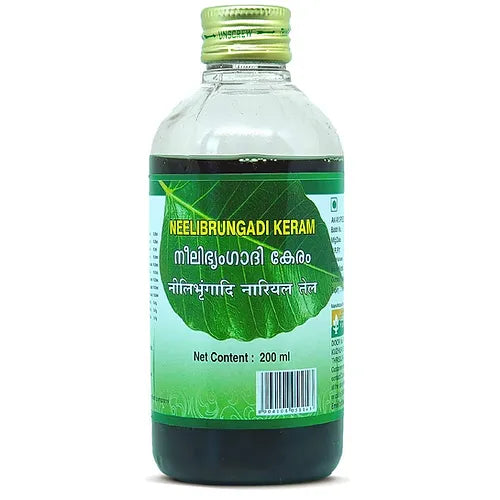 Kandamkulathy Neelibhringadi Keram Oil
