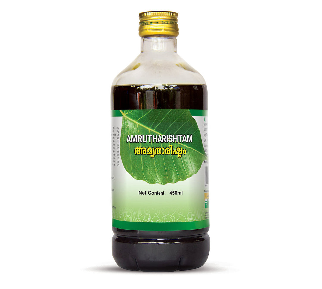 Kandamkulathy Amrutharishtam - 450 ML