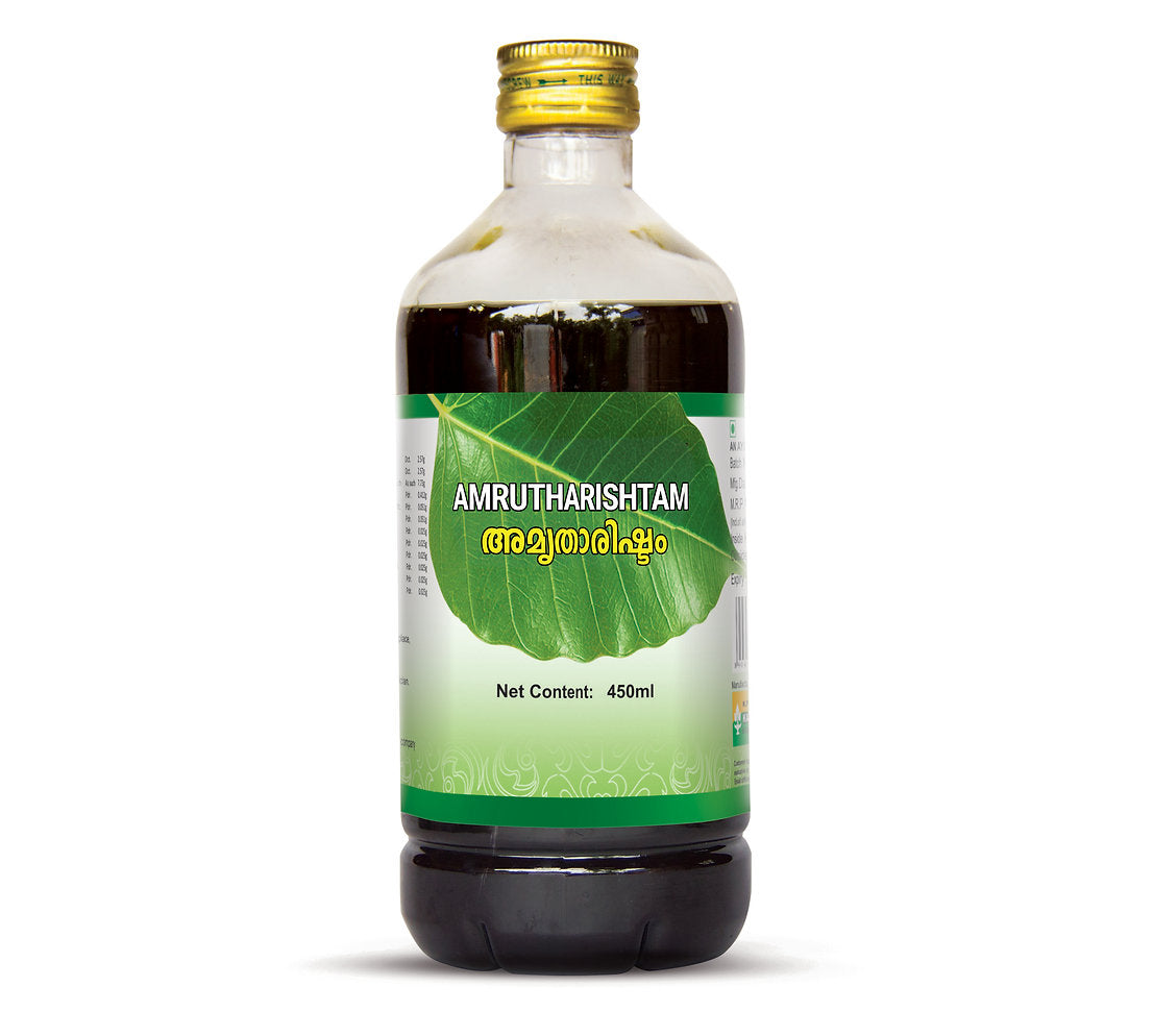 Kandamkulathy Amrutharishtam - 450 ML