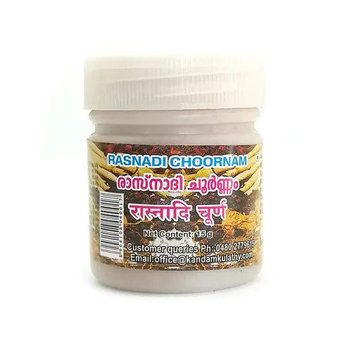 kandamkulathy Rasnadi Choornam