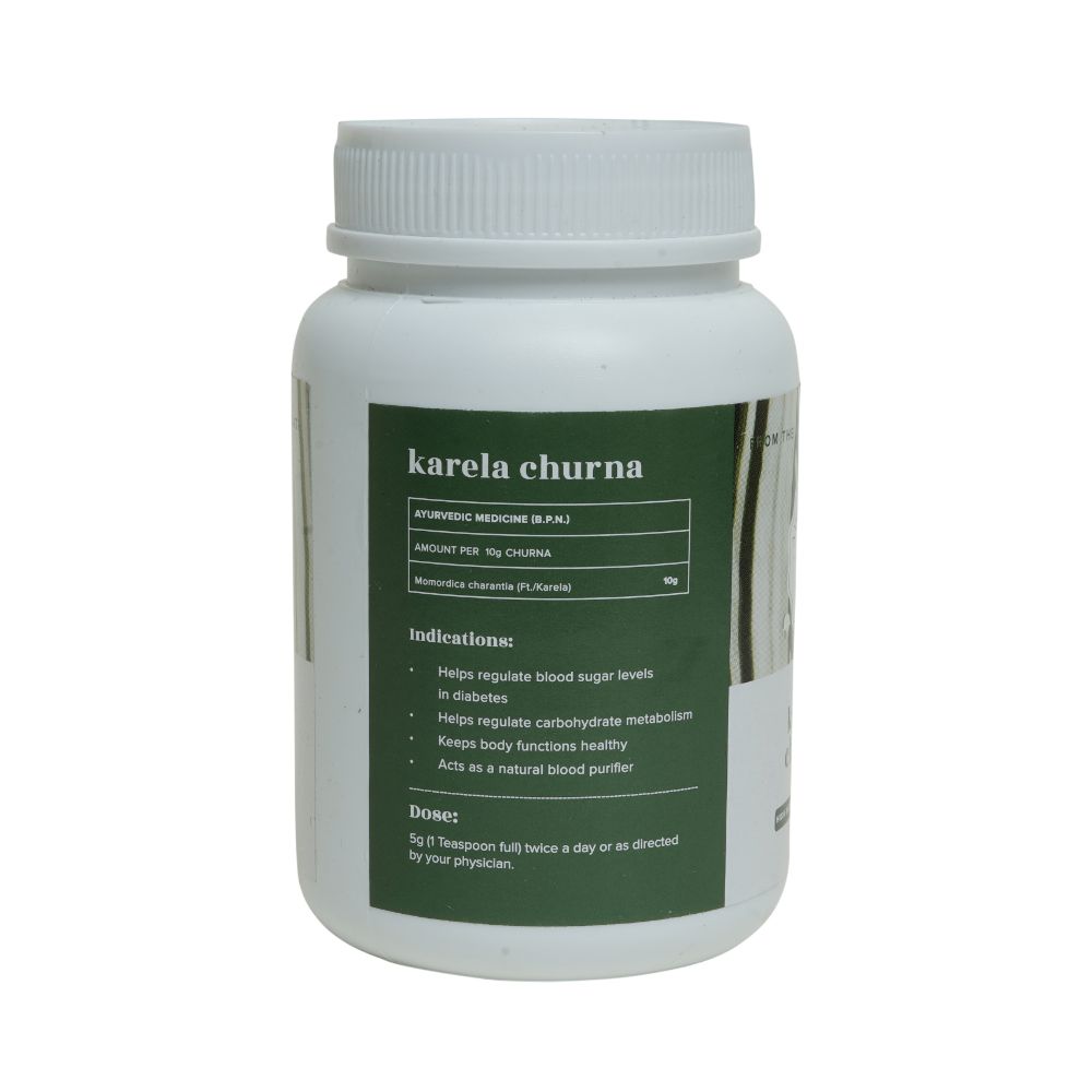 Baidyanath Jhansi Ayurvedant Karela Churna - 100 GM
