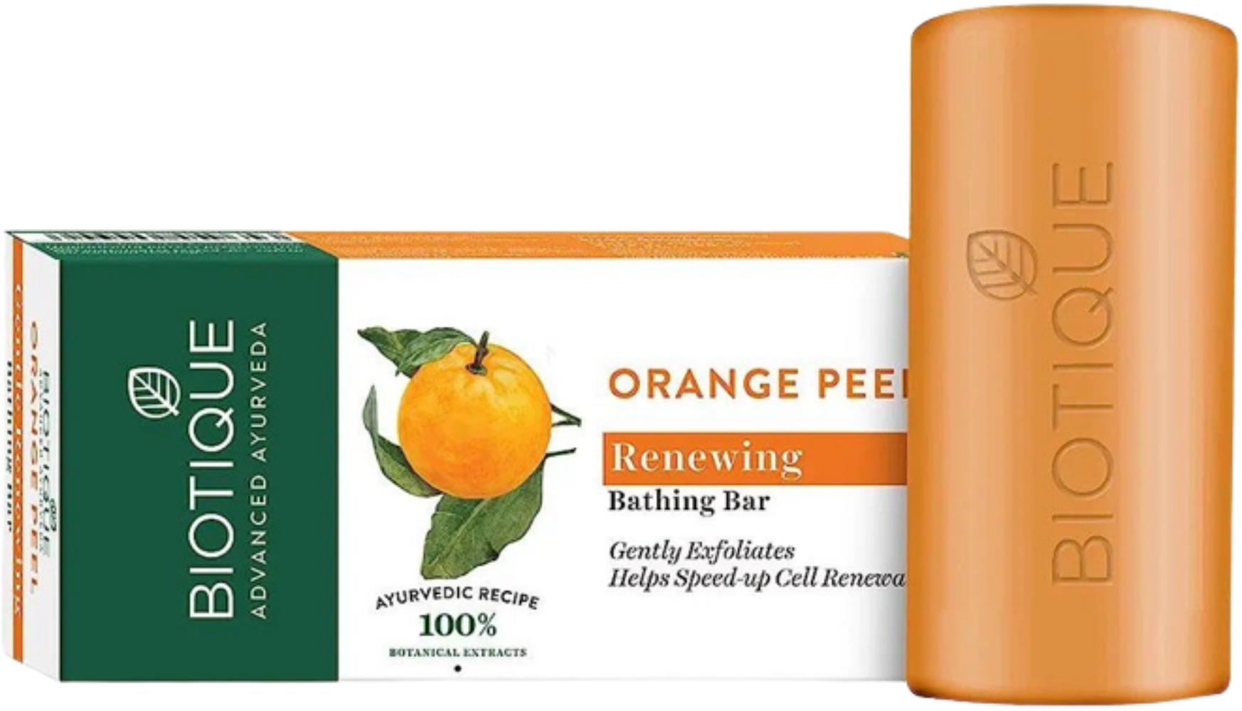 Biotique Orange Peel Revitalizing Body Soap - 150 GM
