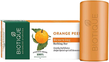 Biotique Orange Peel Revitalizing Body Soap - 150 GM