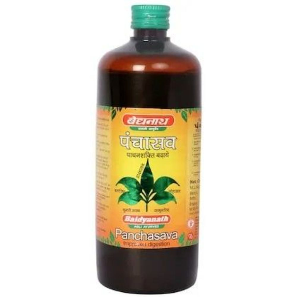 Baidyanath Panchasava - 450 ML
