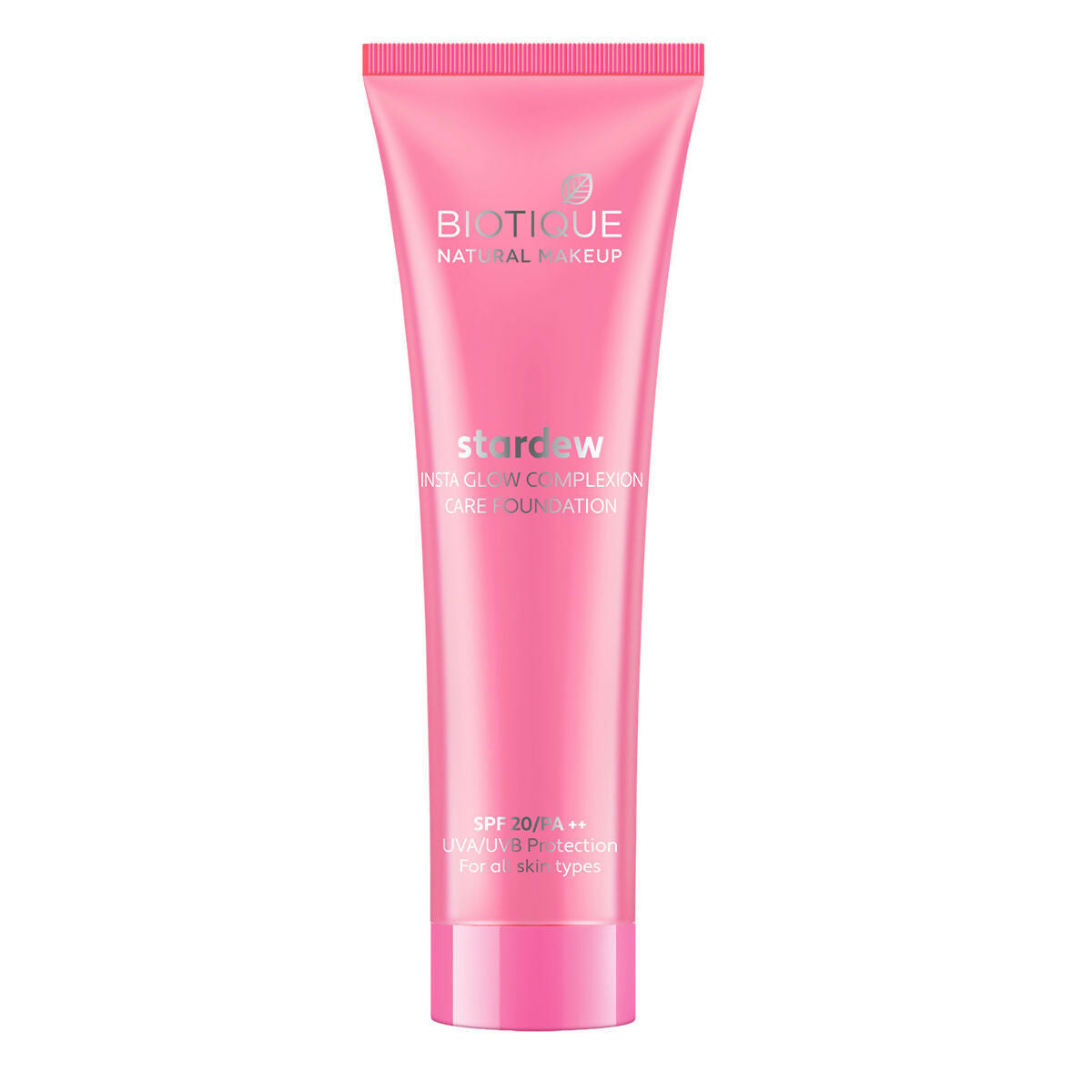 Biotique Stardew Insta Glow Complexion Care Foundation SPF 20 - Vanilla - 30 ML