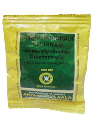 Kottakkal Nimbaharidradi Churnam - 50 GM