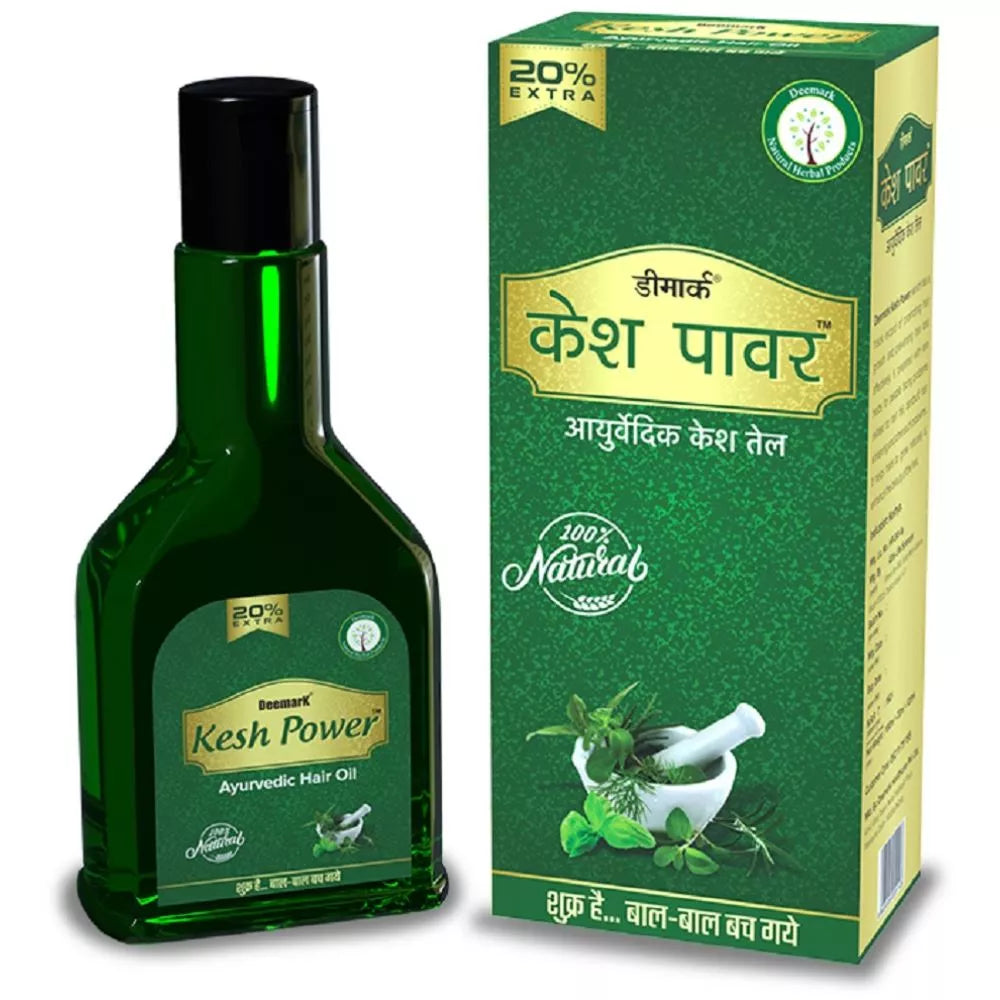 Deemark Kesh Power Ayurvedic Hair Oil - 240 ML