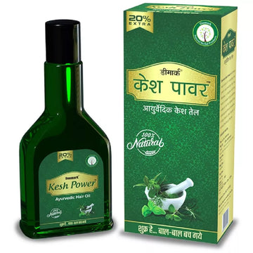 Deemark Kesh Power Ayurvedic Hair Oil - 240 ML
