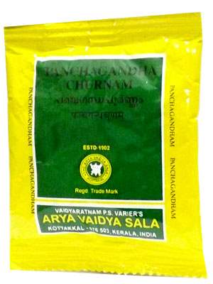 Kottakkal Panchagandha Churnam - 50 GM