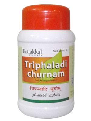 Kottakkal Triphaladi Churnam - 50 GM