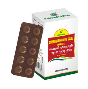 Nagarjuna Gokshuradi Guggulu Tablet - 100 Tabs