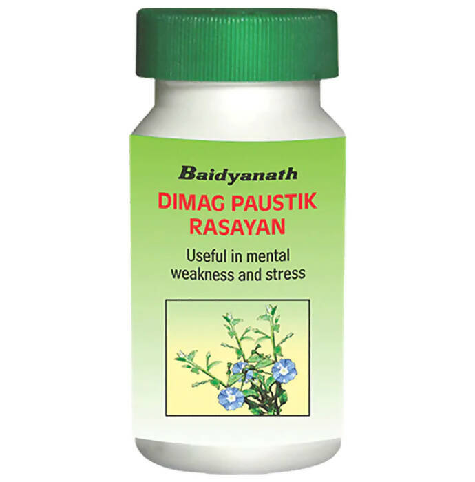 Baidyanath Dimag Poushtik Rasayan Tablets - 50 Tabs
