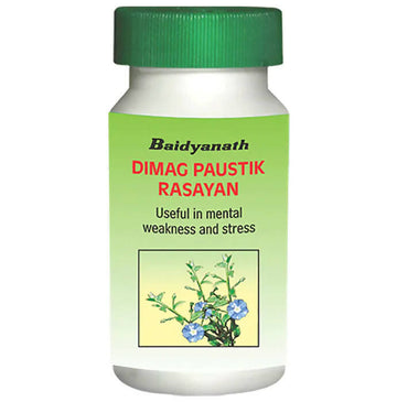 Baidyanath Dimag Poushtik Rasayan Tablets - 50 Tabs