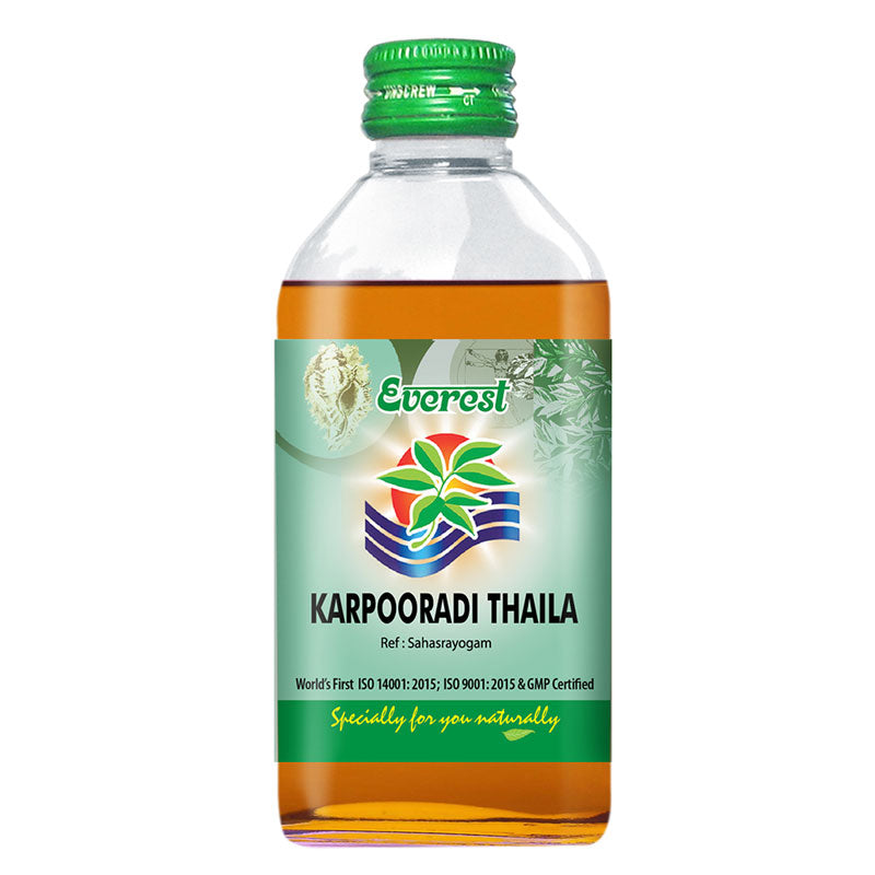 Everest Ayurveda Karpooradi Thaila