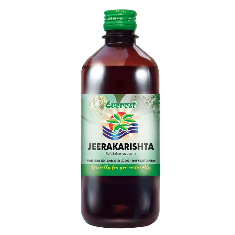 Everest Ayurveda Jeerakarishta - 200 ML