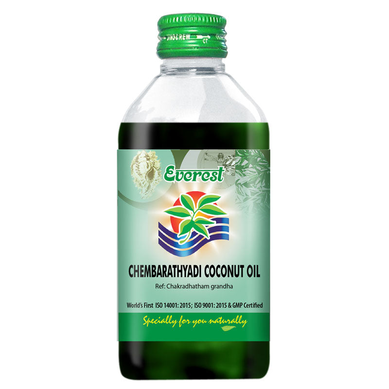 Everest Ayurveda Chembarathyadi Coconut Oil - 450 ML