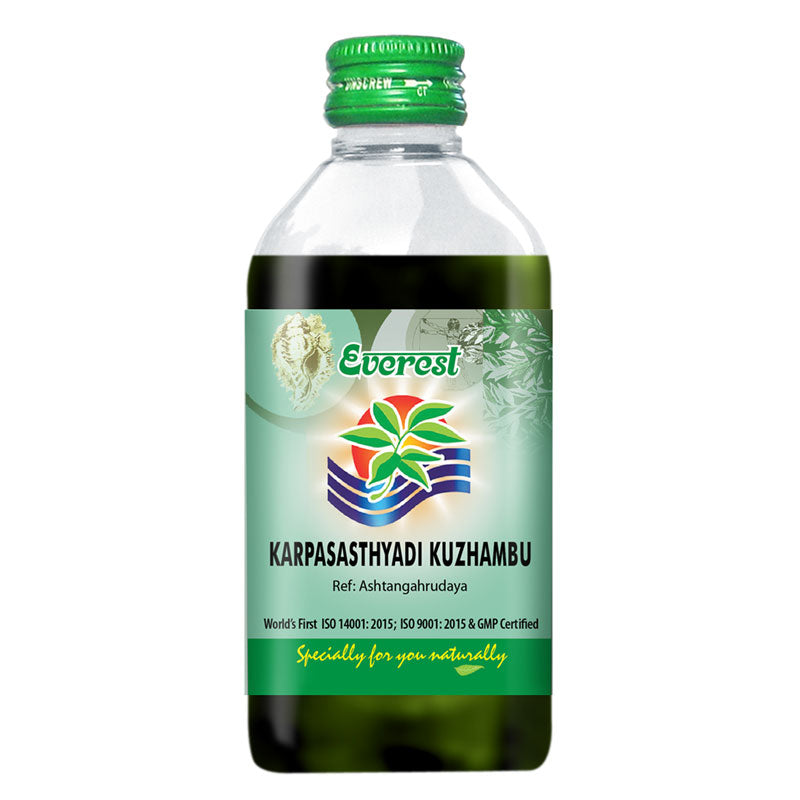 Everest Ayurveda Karpasasthyadi Kuzhambu - 450 ML