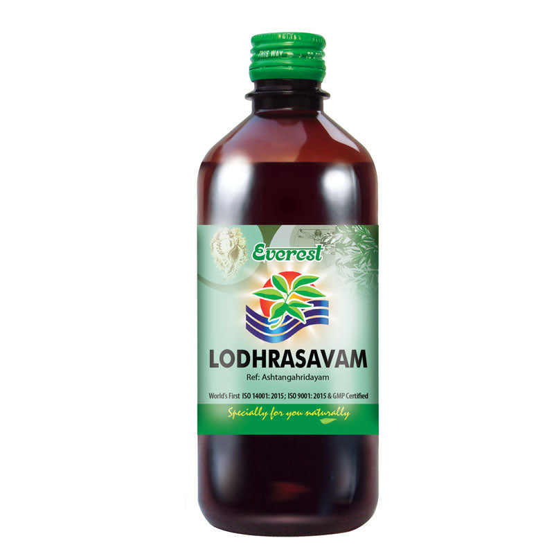 Everest Ayurveda Lodhrasavam - 200 ML