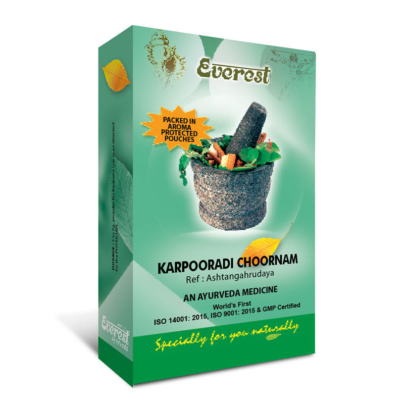 Everest Ayurveda Karpooradi Choornam - 50 GM