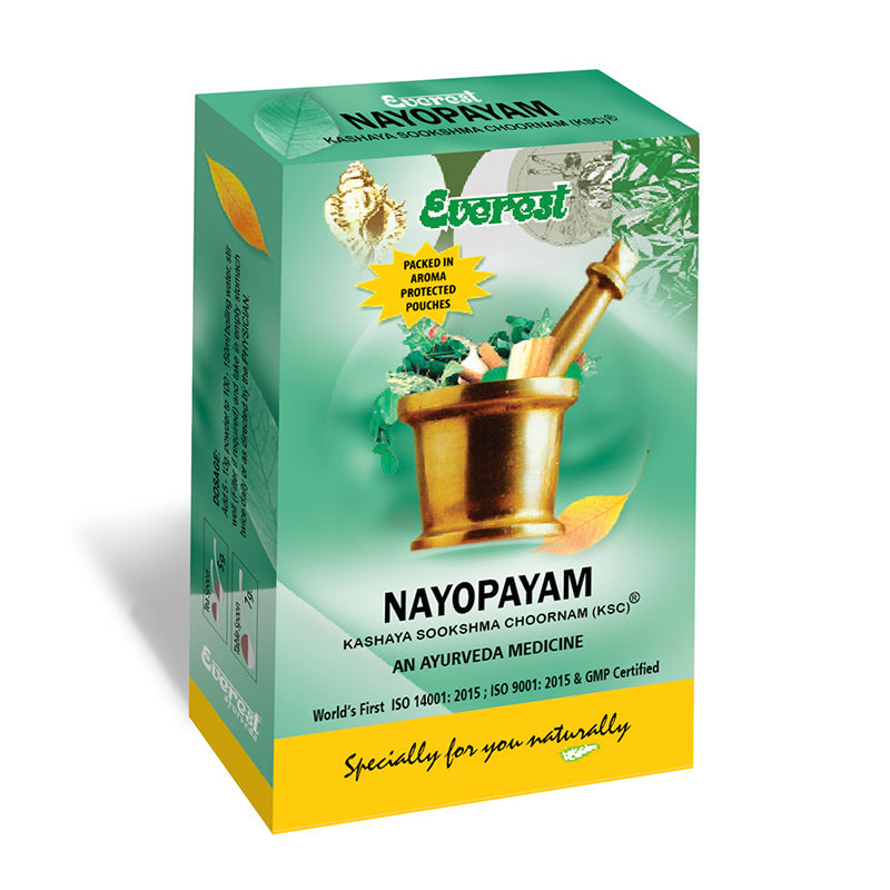 Everest Ayurveda Nayopayam Kashaya Sookshma Churna - 100 GM