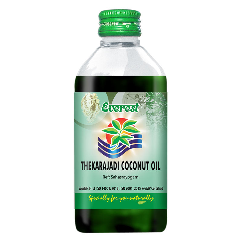 Everest Ayurveda Thekarajadi Coconut Oil - 100 ML