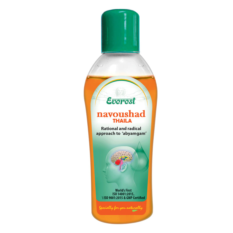 Everest Ayurveda Navoushad Thaila - 100 ML