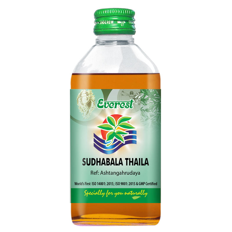 Everest Ayurveda Sudhabala Thaila - 100 ML