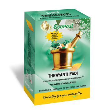 Everest Ayurveda Thrayanthyadi Kashaya Sookshma Choornam - 100 GM
