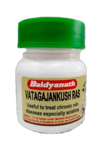 Baidyanath Jhansi Vatgajankush Ras - 80 Tabs
