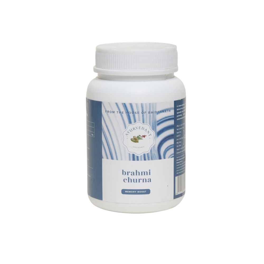 Baidyanath Jhansi Ayurvedant Brahmi Churna - 100 GM