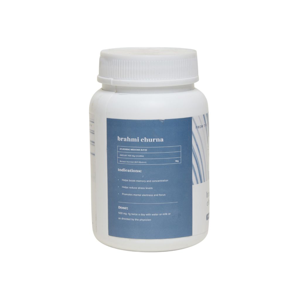 Baidyanath Jhansi Ayurvedant Brahmi Churna - 100 GM