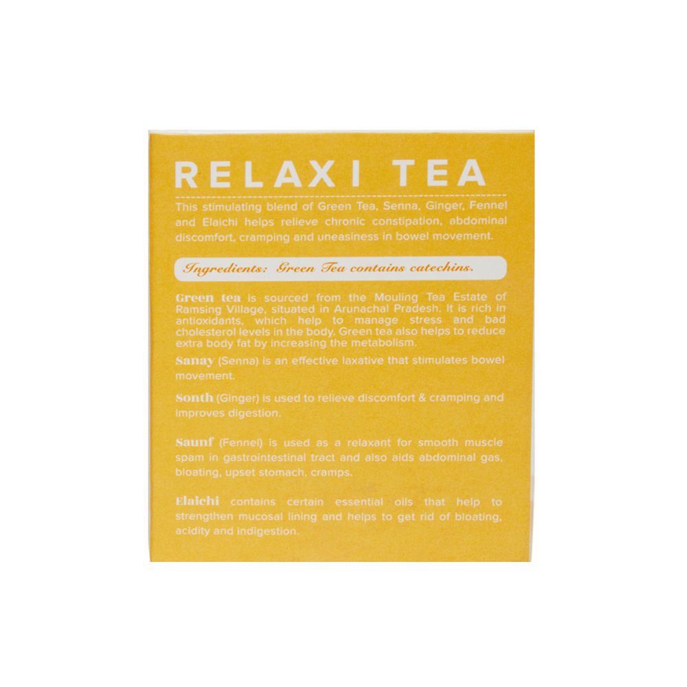 Baidyanath Jhansi Relaxi Tea - 10 Tea Bags