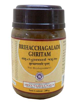 Kottakkal Brihacchagaladi Ghritam - 200 GM