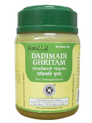 Kottakkal Dadimadi Ghritam - 150 GM