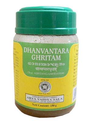 Kottakkal Dhanvantara Ghritam - 150 GM