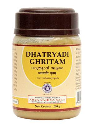 Kottakkal Dhathryadi Ghritam - 200 GM