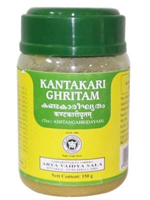 Kottakkal Kantakari Ghritam - 150 GM