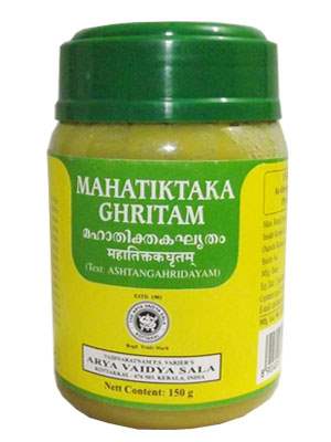 Kottakkal Mahatiktaka Ghritam - 150 GM