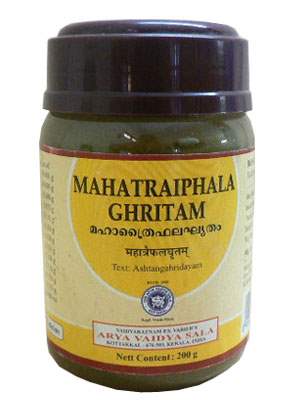 Kottakkal Mahatraiphala Ghritam - 200 GM