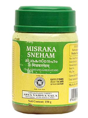 Kottakkal Misrakasneham Ghritam - 150 GM