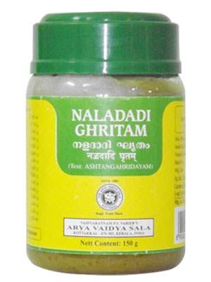 Kottakkal Naladadi Ghritam - 150 GM